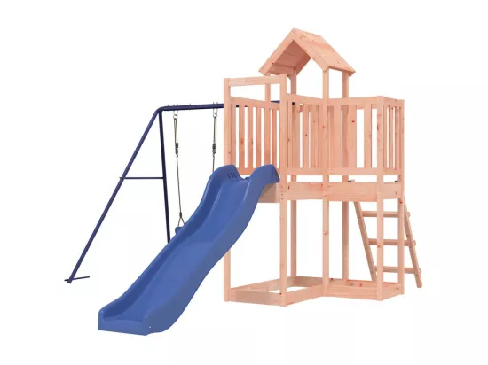 Aire de jeux d'extérieur bois massif de douglas