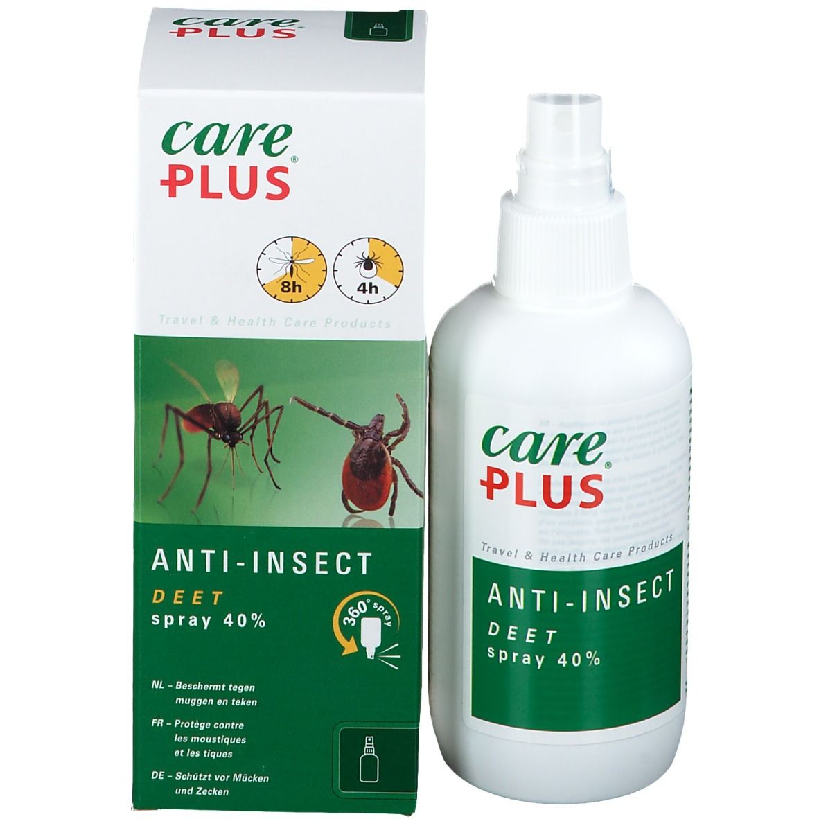 care PLUS® Anti-Insect DEET 40 % Spray