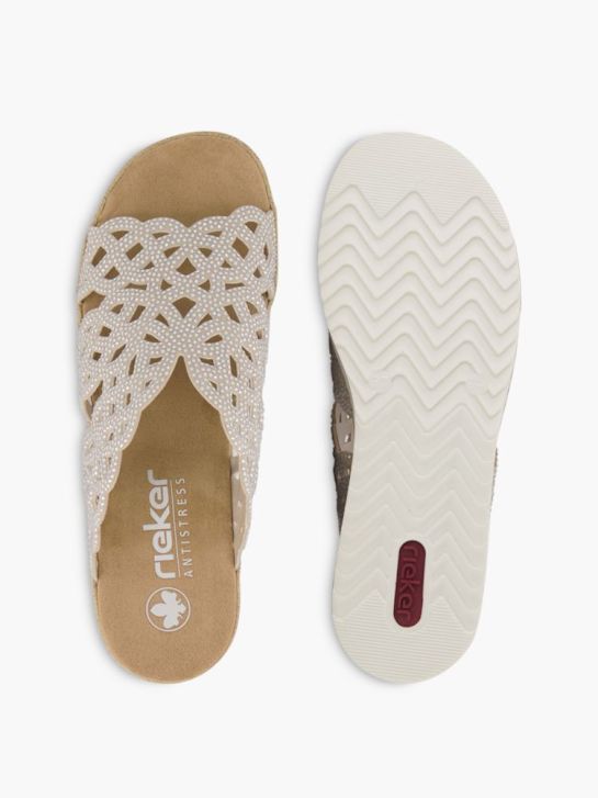 Rieker Sandale Taupe
