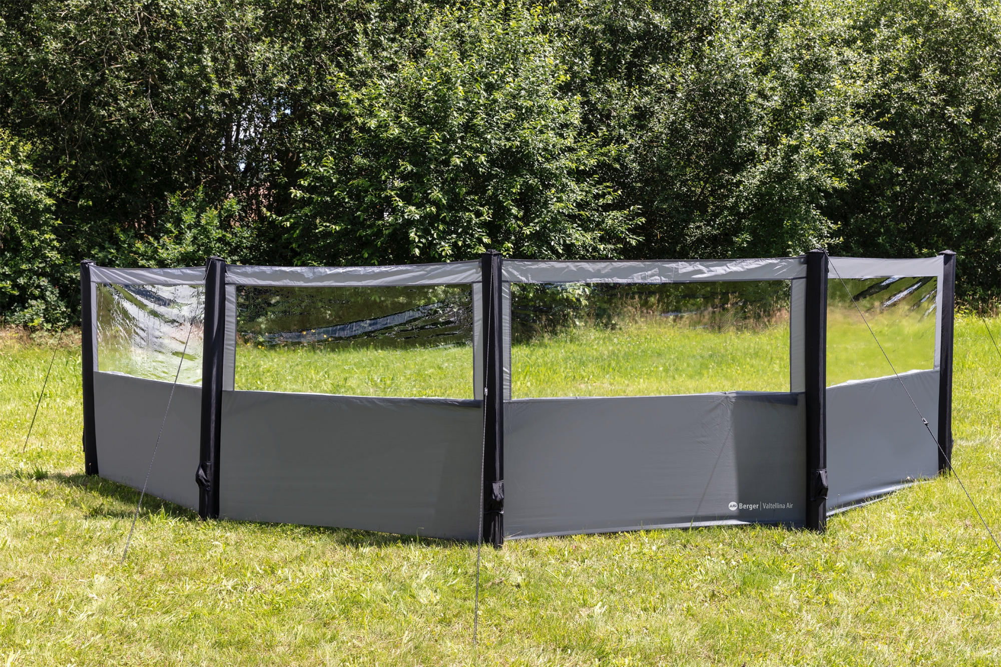 Berger Valtellina Air Aufblasbarer Wind- & Sichtschutz 480 x 140 cm