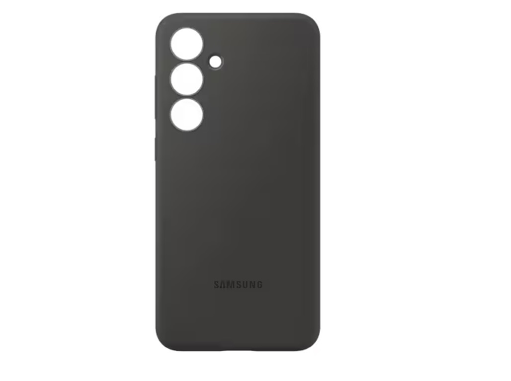 CAPA SAMSUNG SILICONE S24 FE PRETA