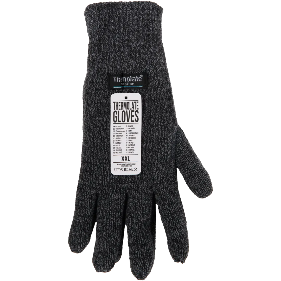 Thermolate handschoenen Maten S - XXL