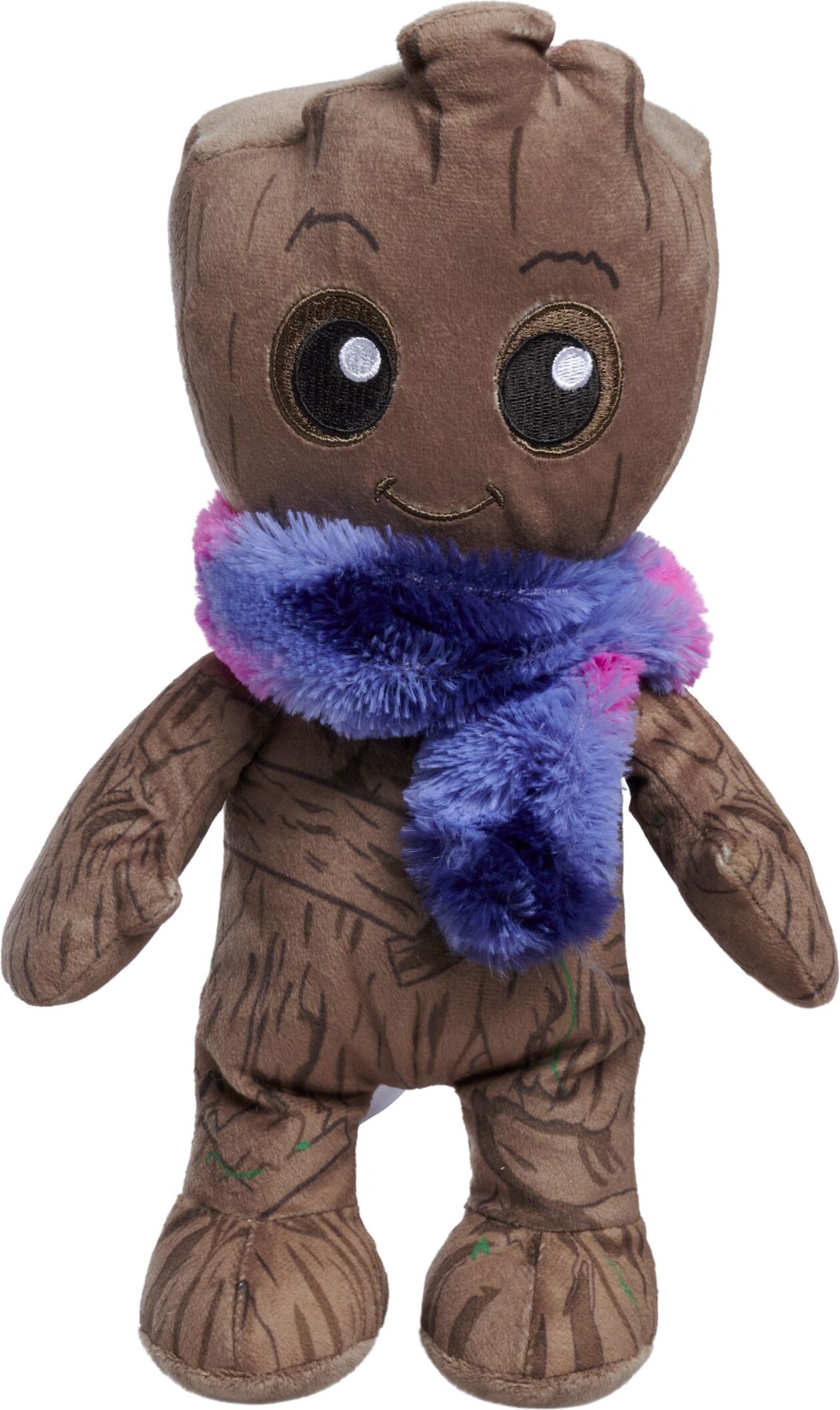 Disney knuffel Marvel groot met sjaal bruin 10 x 20 x 25 cm
