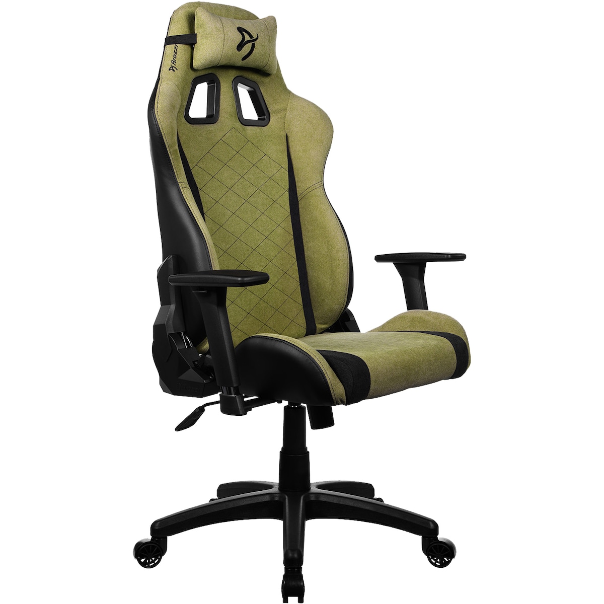 Arozzi Avanti SoftFabric gamingstol (mosegrønn)