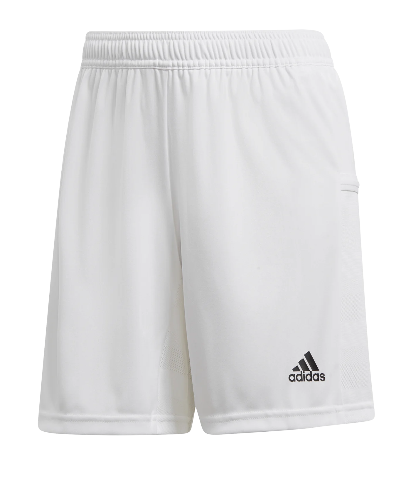 adidas Team 19 Knitted Short Damen Weiss