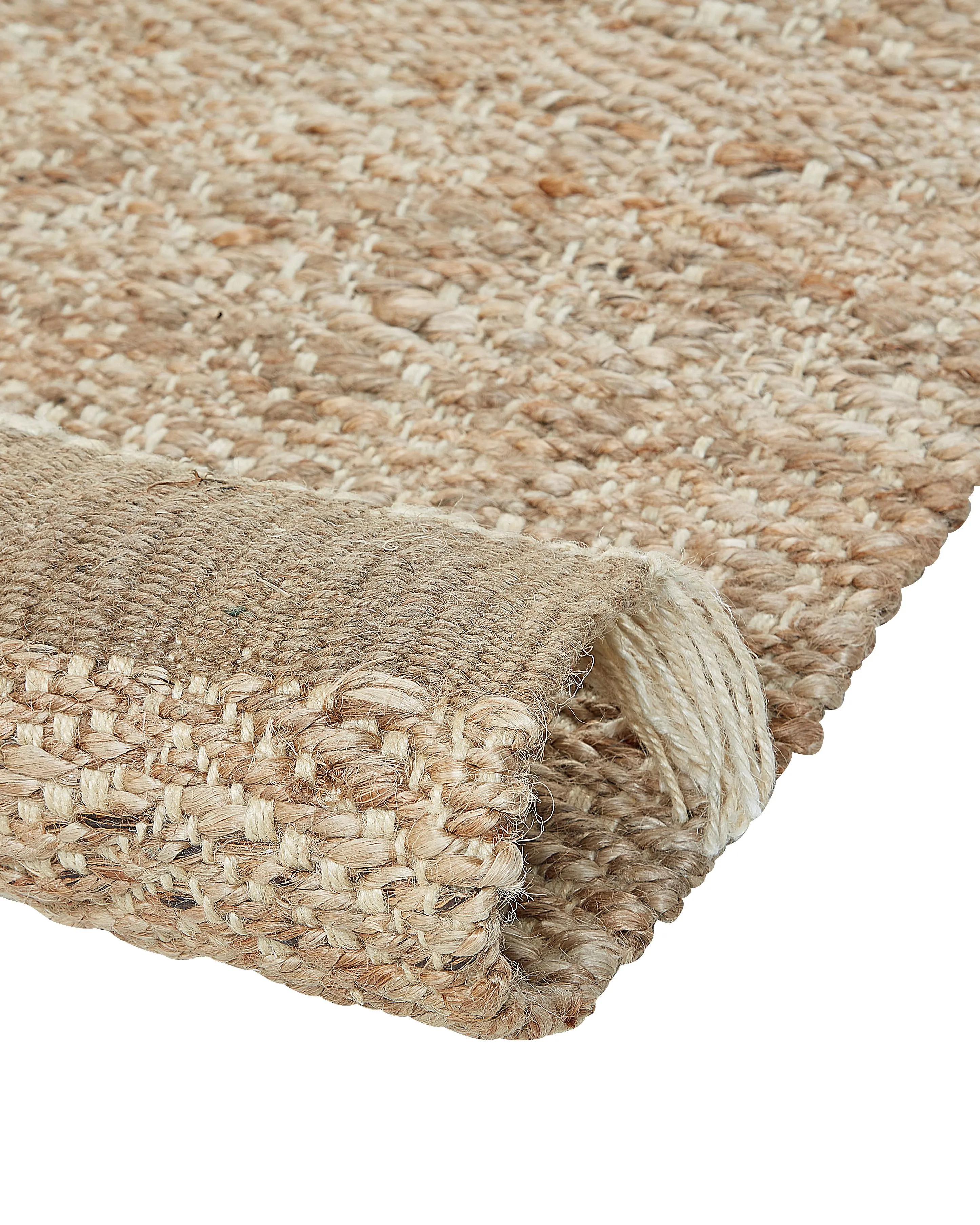 Vloerkleed ABANA Beige 160 x 230 cm Jute
