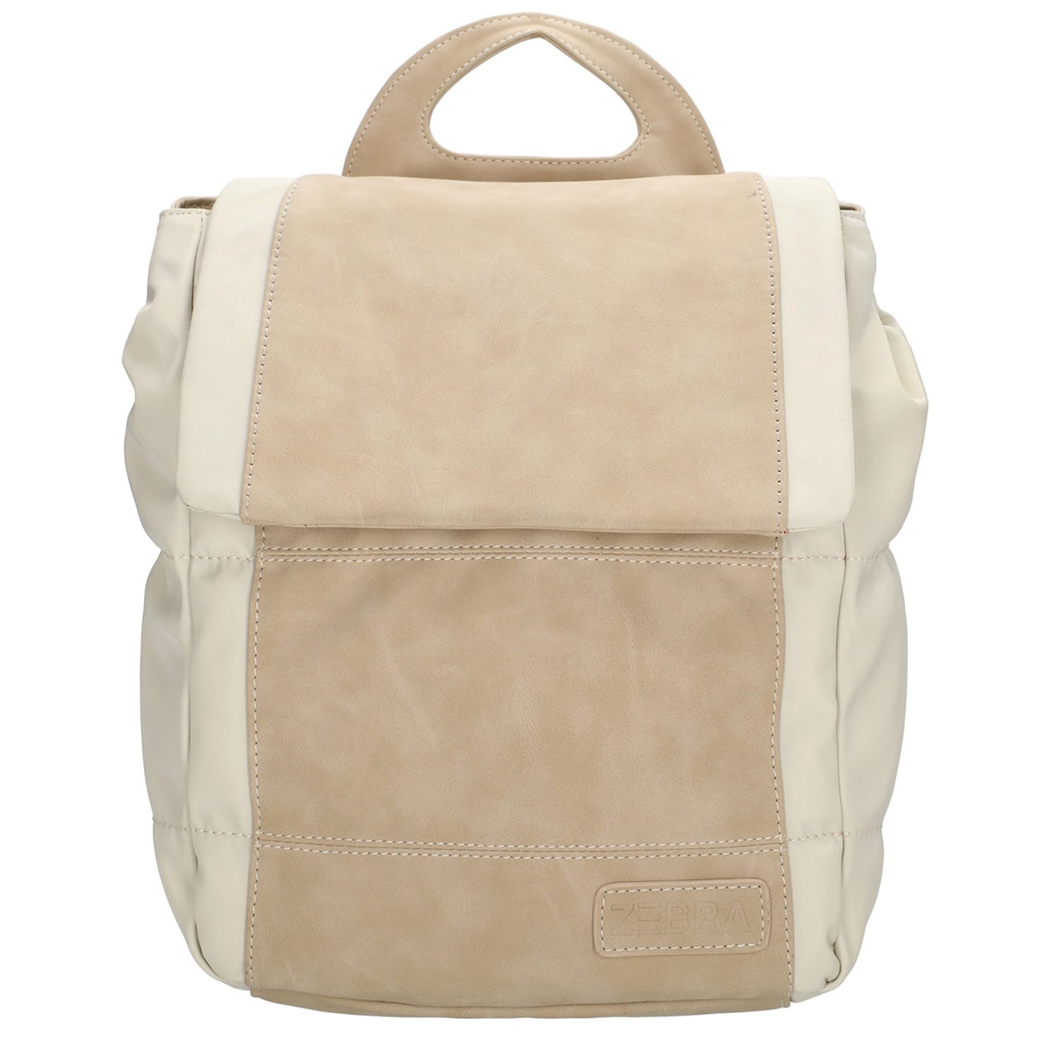 Zebra Trends Color Backpack creme