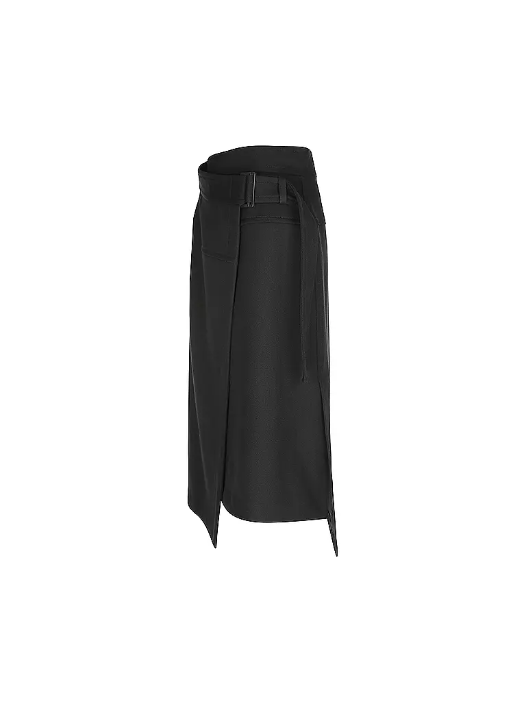 PHILLIP LIM Wickelrock dunkelblau