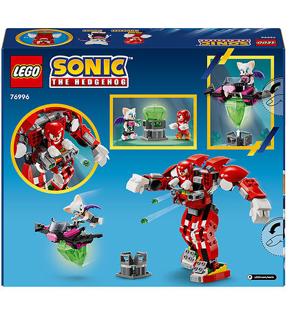 LEGO? Sonic The Hedgehog - Knuckles' Vogterrobot 76996 - 276 Del