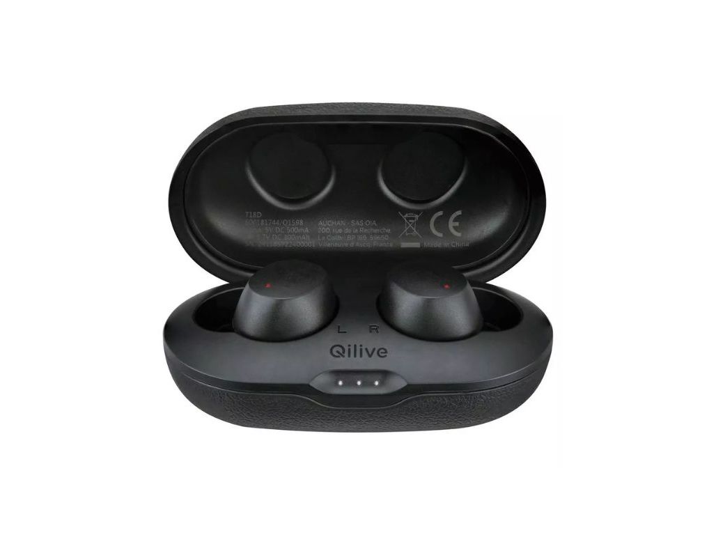 AURICULARES SEM FIOS QILIVE Q.1598 PRETO