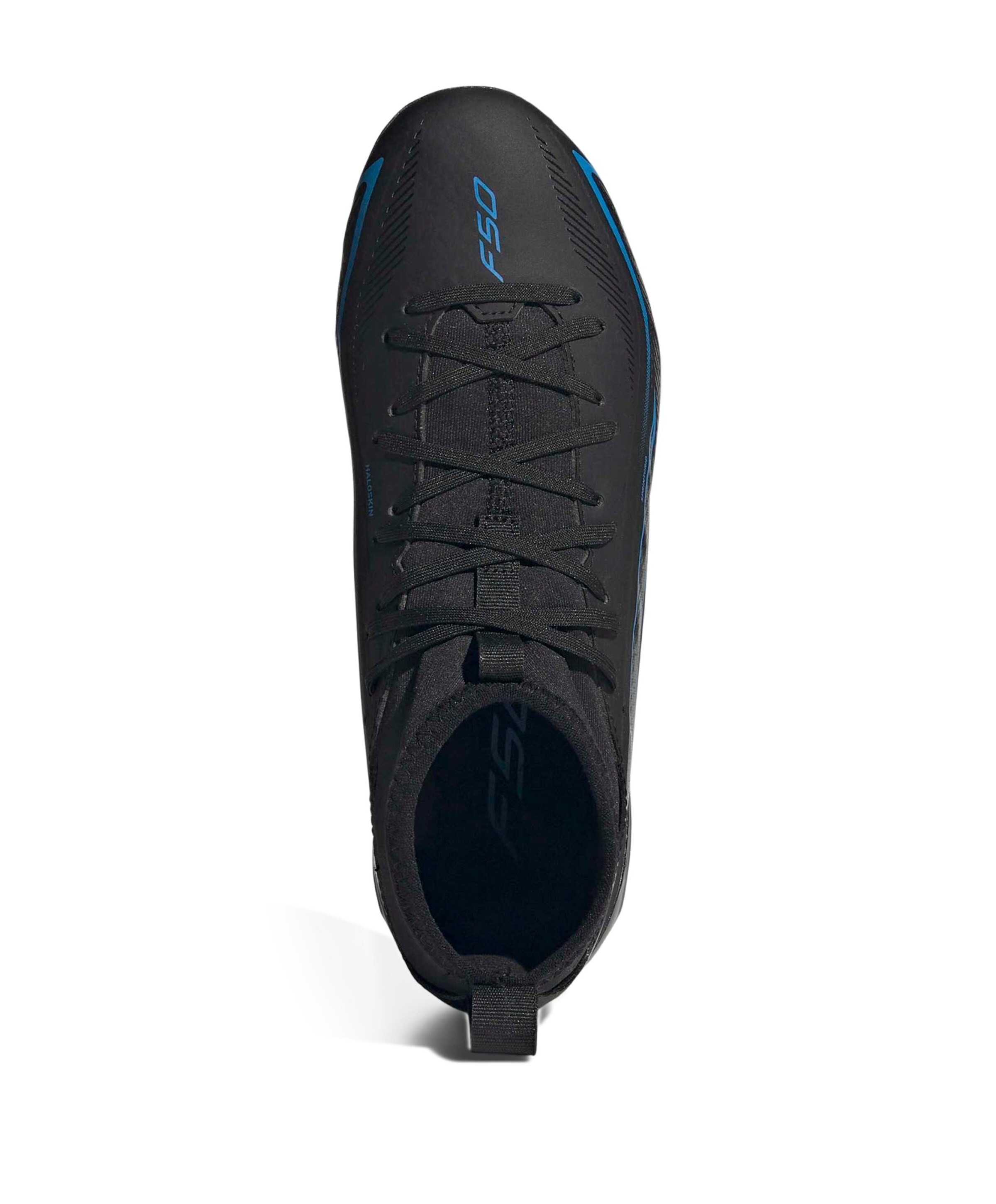 Adidas F50 Hyperfast League Mid Fg J jongens voetbalschoenen zwart