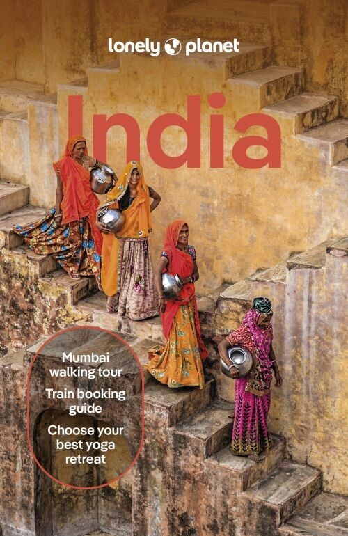 India, Lonely Planet - Lonely Planet - English Book
