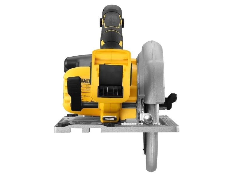 DeWALT DCS572NT, Gul, 18,4 cm, 5500 rpm, 4,4 cm, 57°, 2,5 m/s²