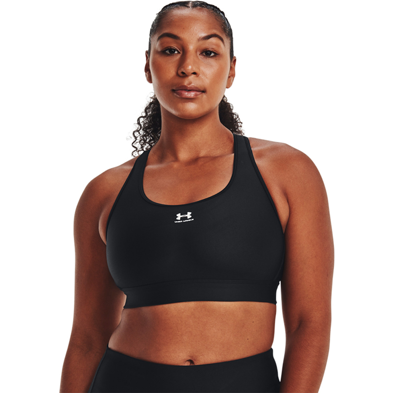 Under Armour Heatgear Mid Padless Sport BH