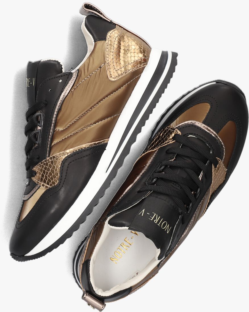 NOTRE-V bronzen notre-v lage sneakers 05-51