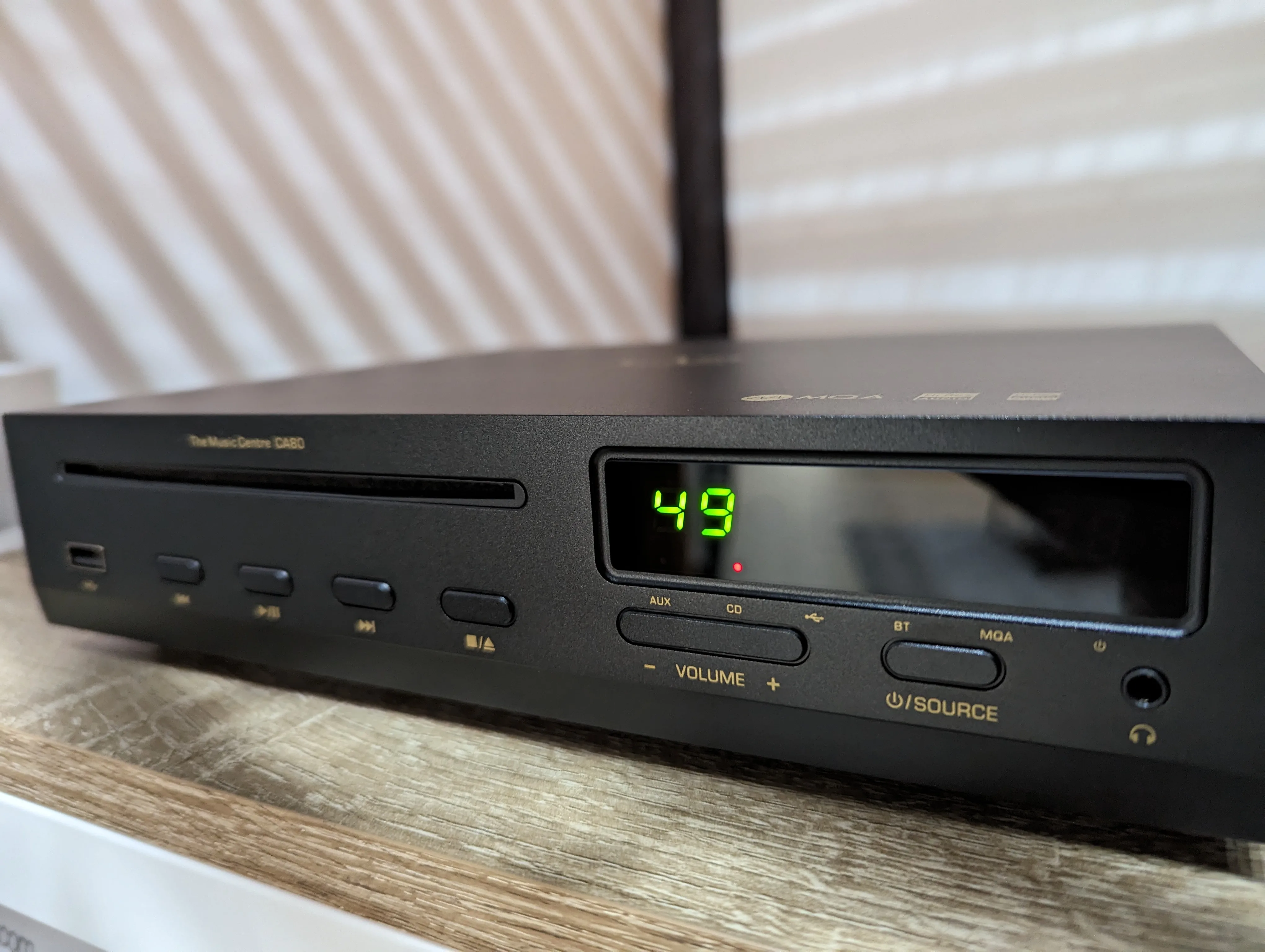 Shanling CA 80 Noir Amplis hi-fi stéréo