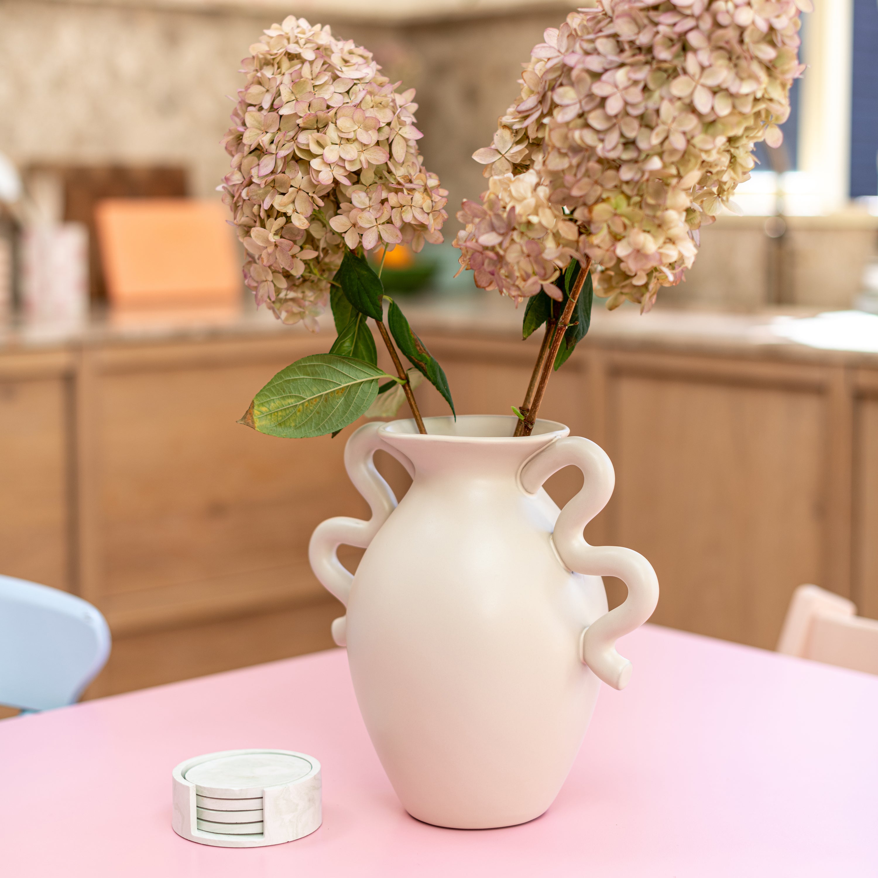 Ferm Living Verso Vaas - CrÃ¨me