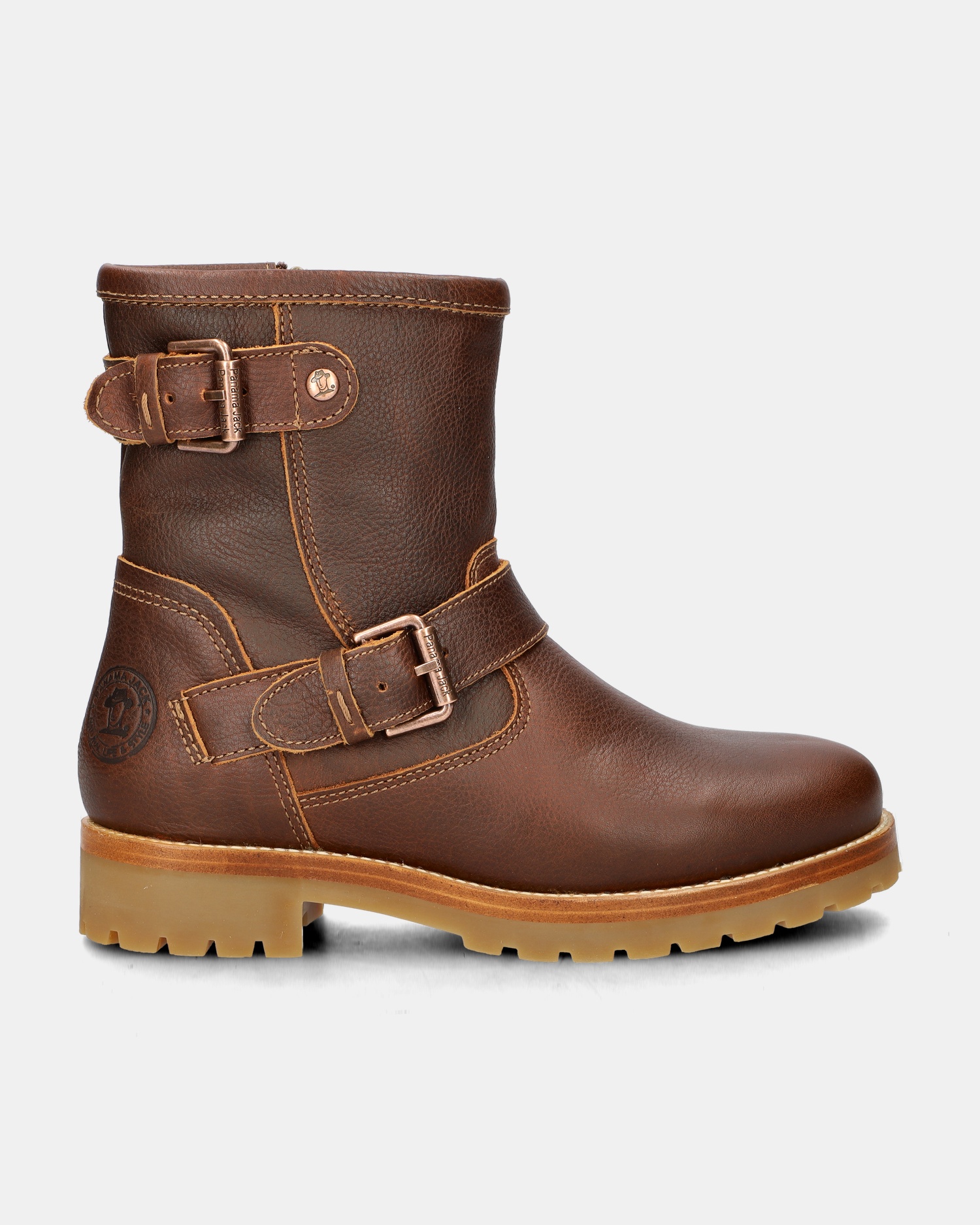 Panama Jack Felina Igloo Gevoerde boots  - cognac