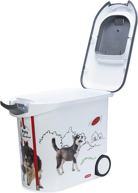 Curver voerton hond wit 35 L