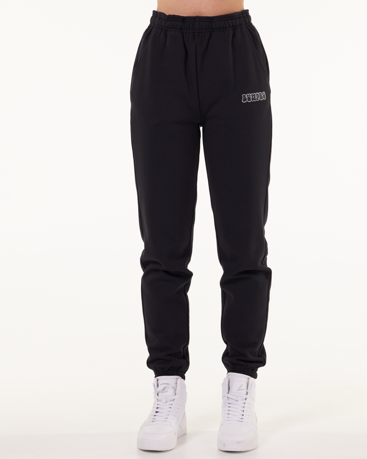 Love Sweat Set Black