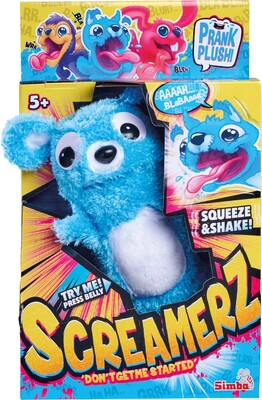 Simba Toys ScreamerZ Kosedyr Bjørn 30 cm