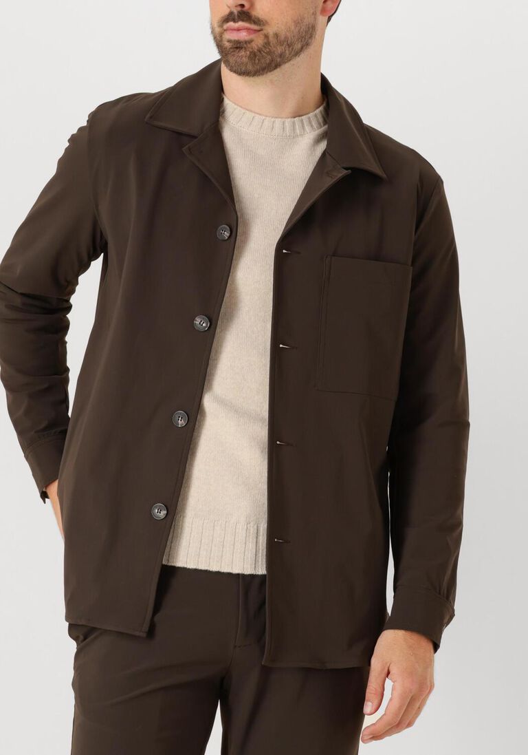 bruine ferilli overshirt worker jacket