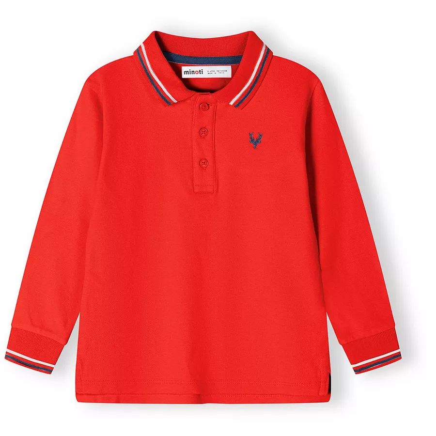 MINOTI Poloshirt Rot