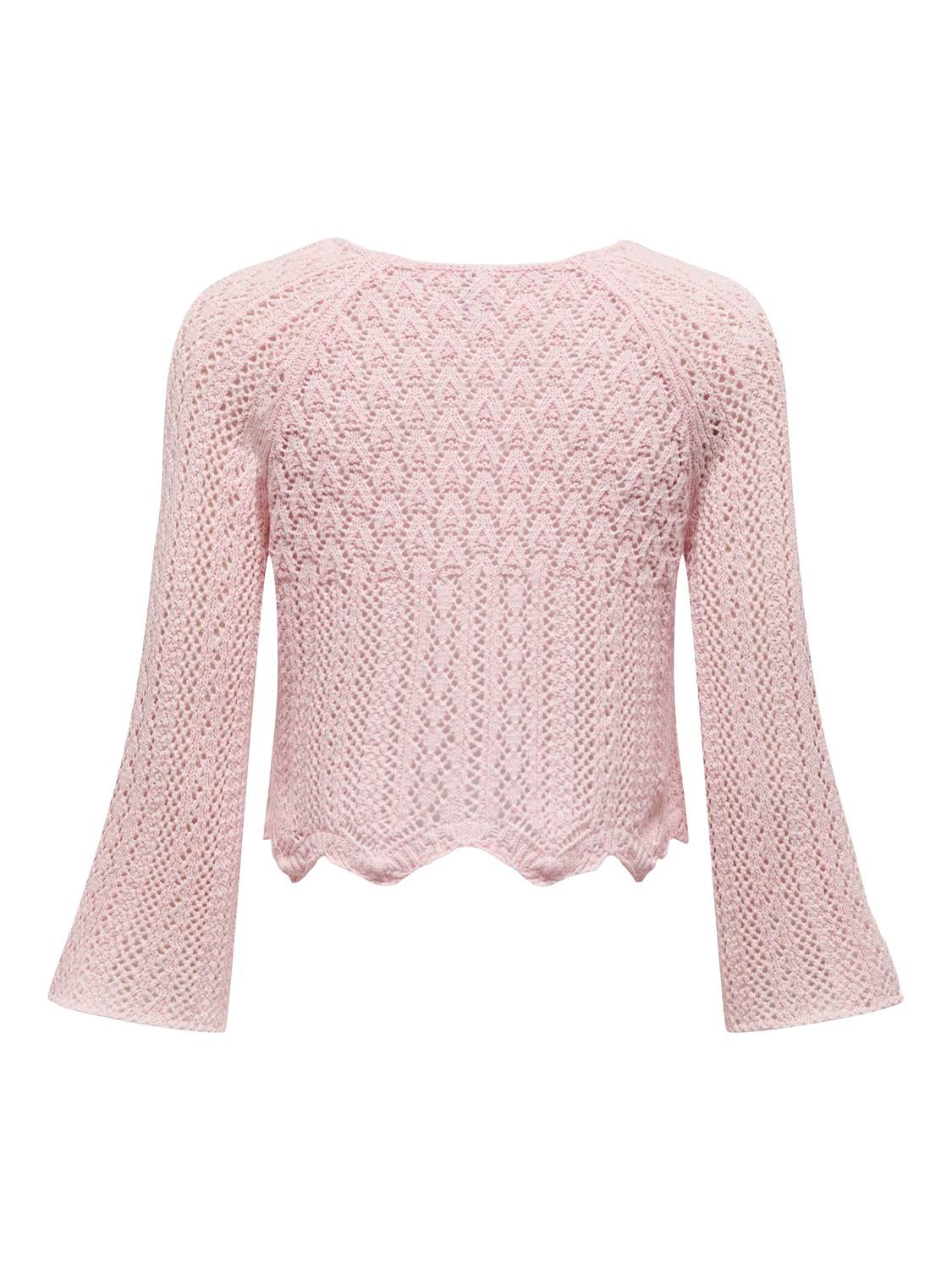 ONLNOLA Strickpullover Candy Pink