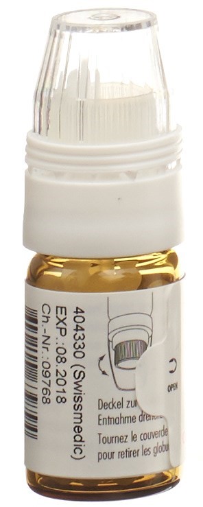 Omida Chamomilla Glob 30 C mit Dosierhilfe 4 g