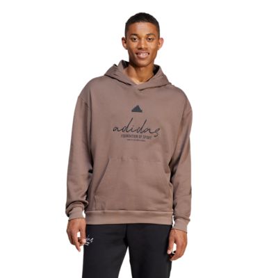 Adidas SportswearBrand Love Hoodie - braun