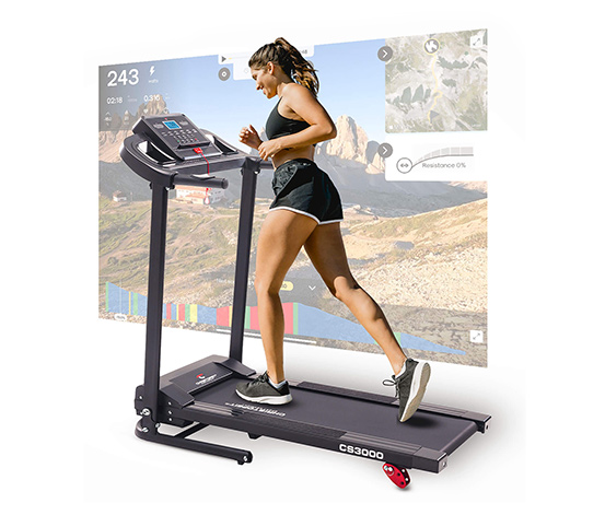 Christopeit Sport Einsteiger Laufband »CS 3000«