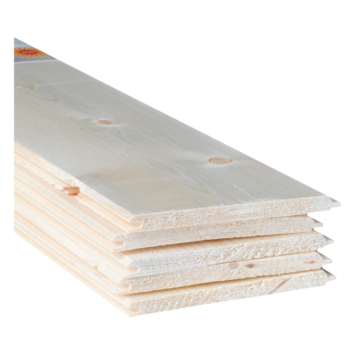 Vuren vellingschroot 7x88 mm 240 cm 5 stuks