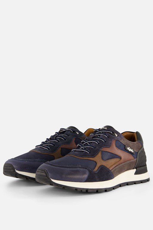 Australian Tiago Sneakers blauw Leer