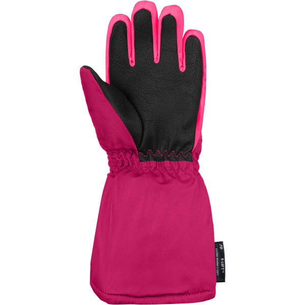 Gant de ski REUSCH TOM FUCHS PURP/KNOCKOUT PINK