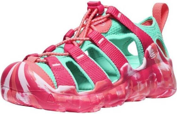Keen Youth Hyperport H2 Sandalen roze
