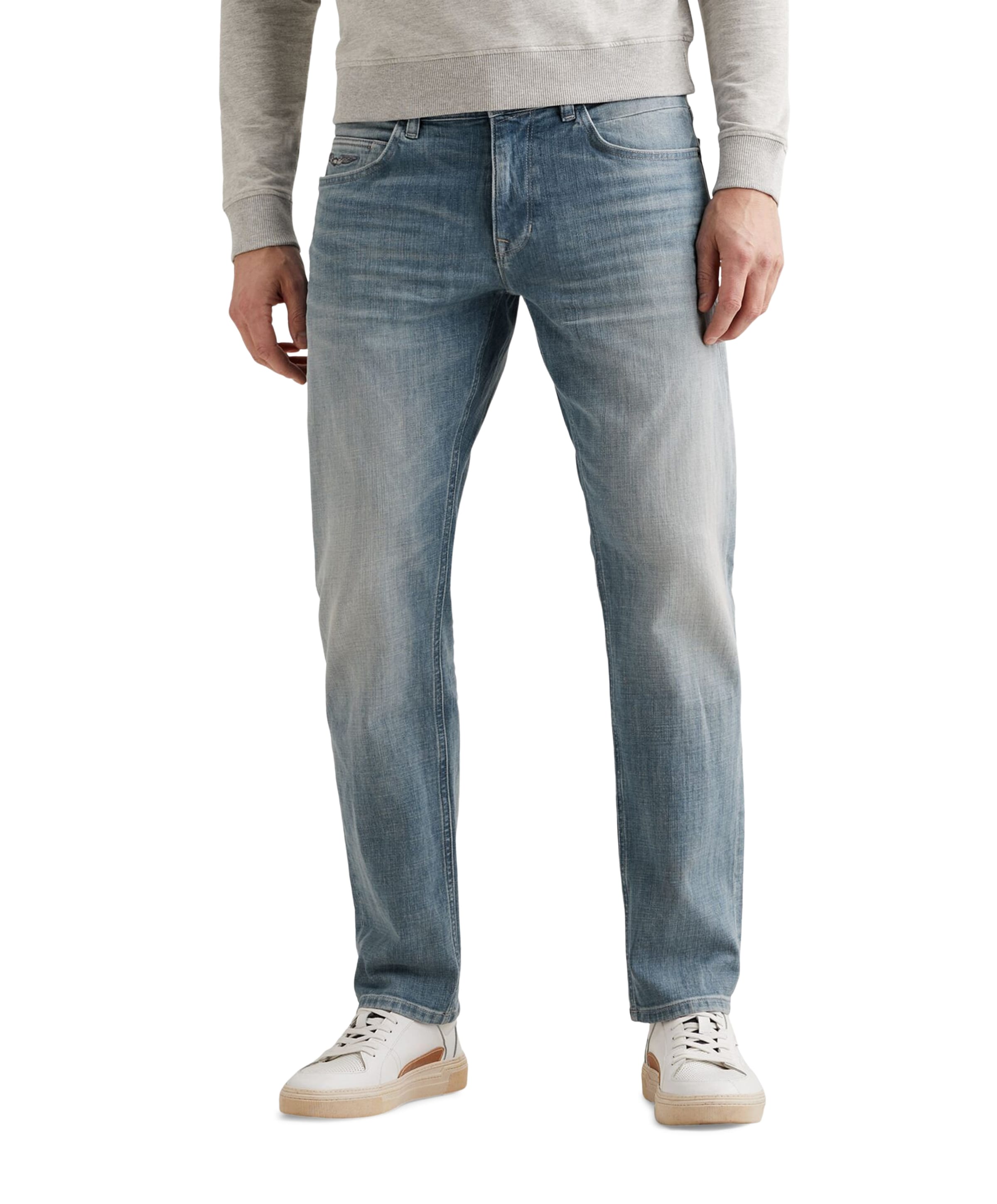 PME Legend WINGLOAD FRESH BLUE LEFTHAND heren jeans blauw