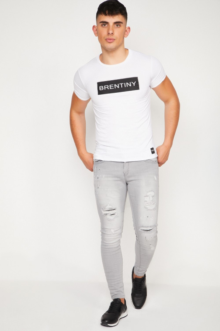 T-shirt Brentiny blanc