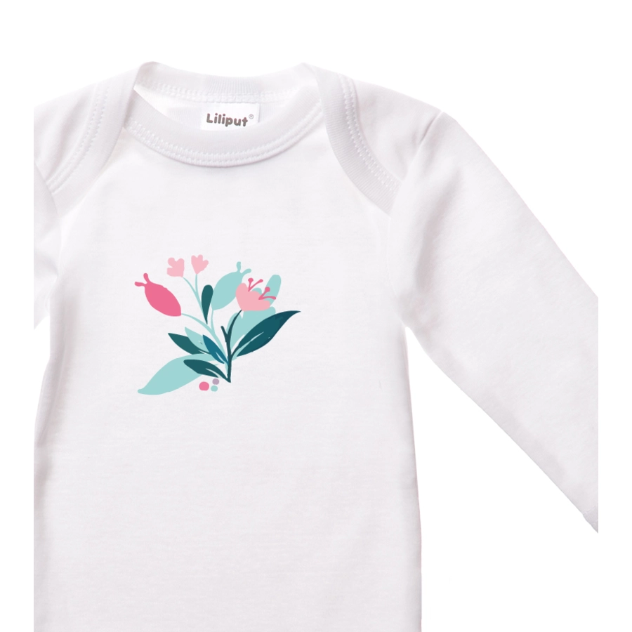 Liliput Body 2er-Pack weiß, rosa