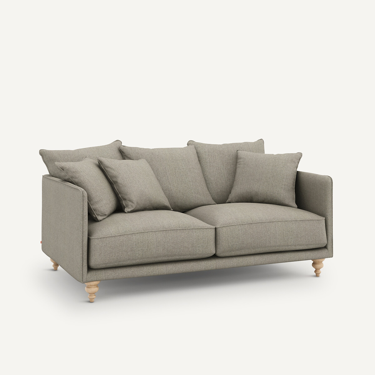 AM.PM<br>Banco compacto em tweed, Lazare