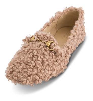 B&CO Hjemmesko Sand 6412501581