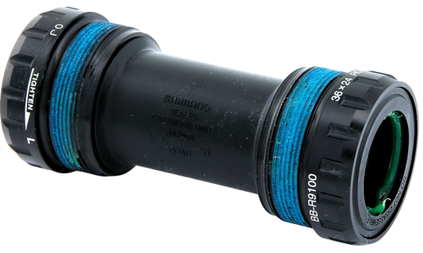 Shimano Dura Ace R9100 Italiensk Krankboks, 70mm
