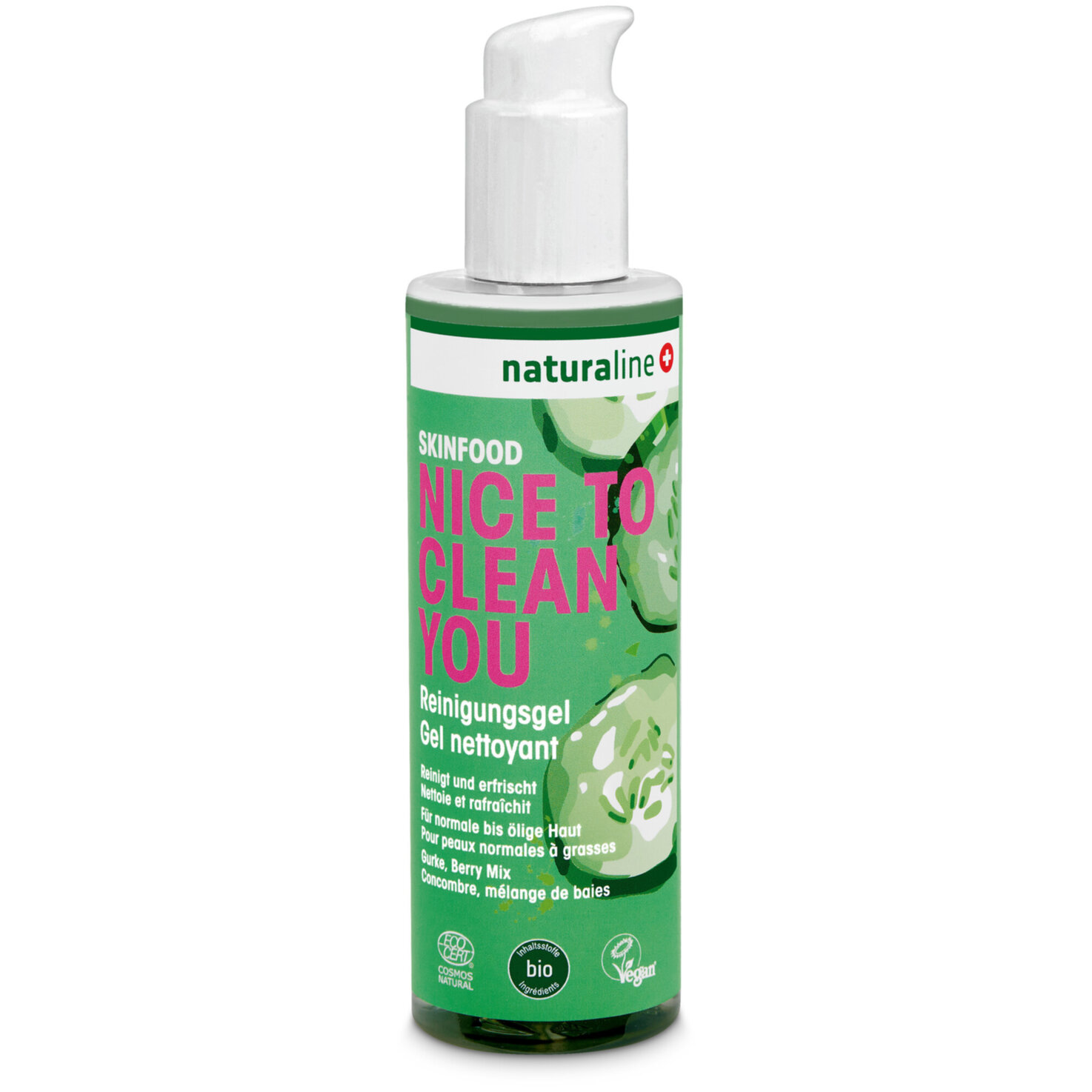 Naturaline Skinfood Reinigungsgel