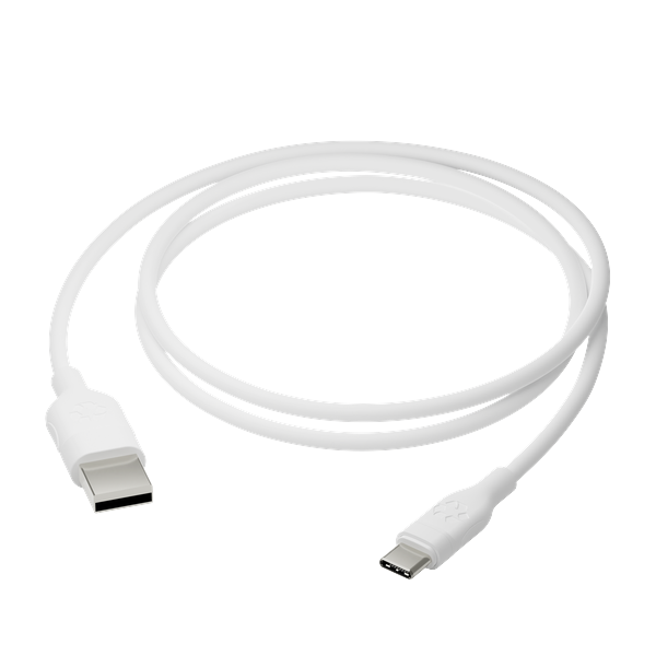dbramante1928 - USB-A til USB-C Kabel, 1.2m - Hvid