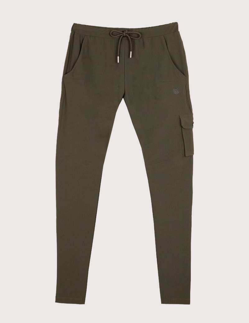 HBT BASICS | CRUZ PANTALON CARGO KAKI