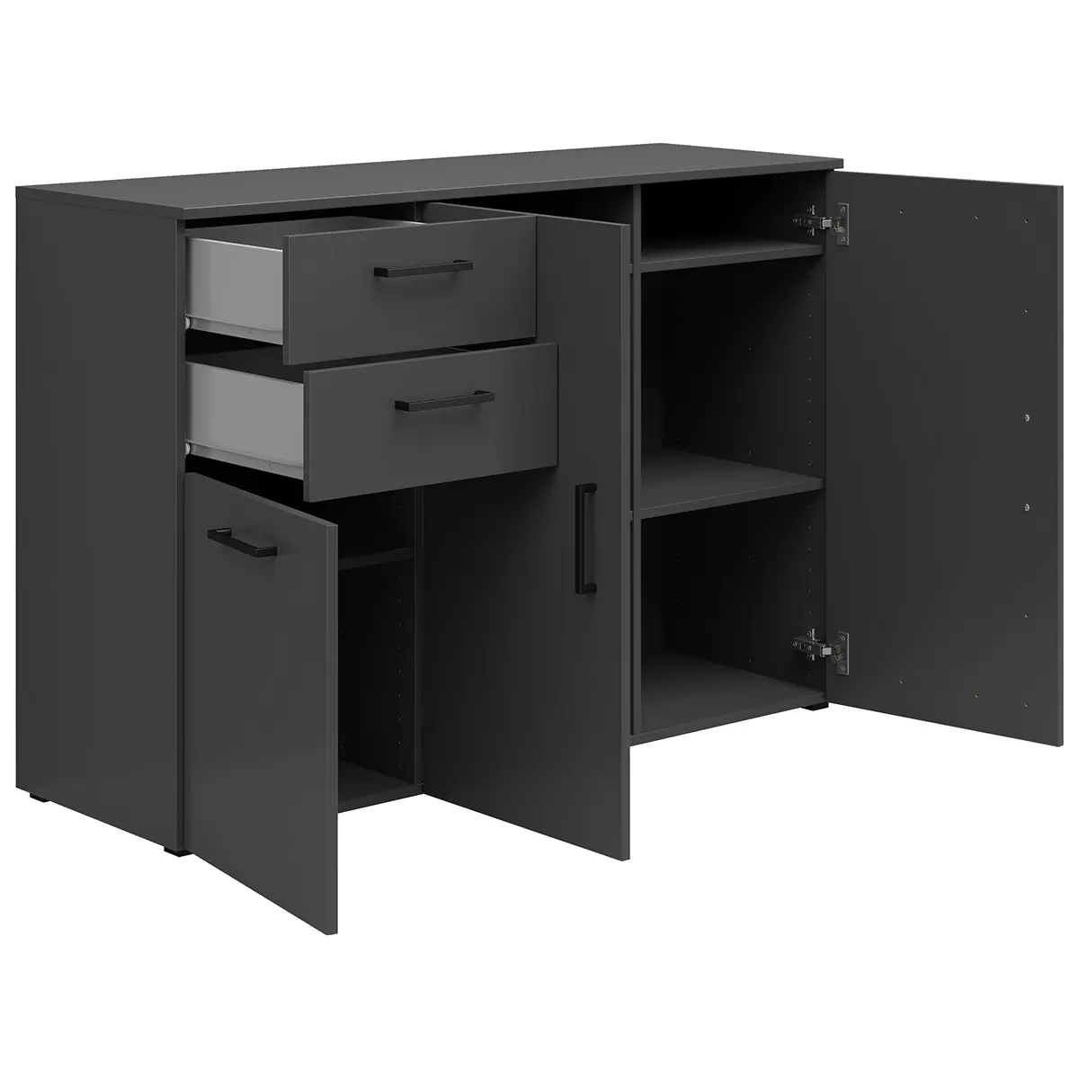 Kommode Cabinet Anthrazit