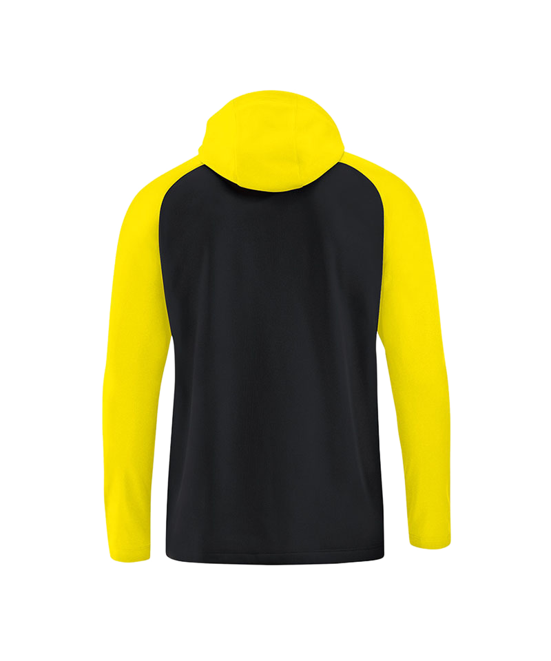 JAKO Competition 2.0 Kapuzenjacke Gelb Schwarz F03