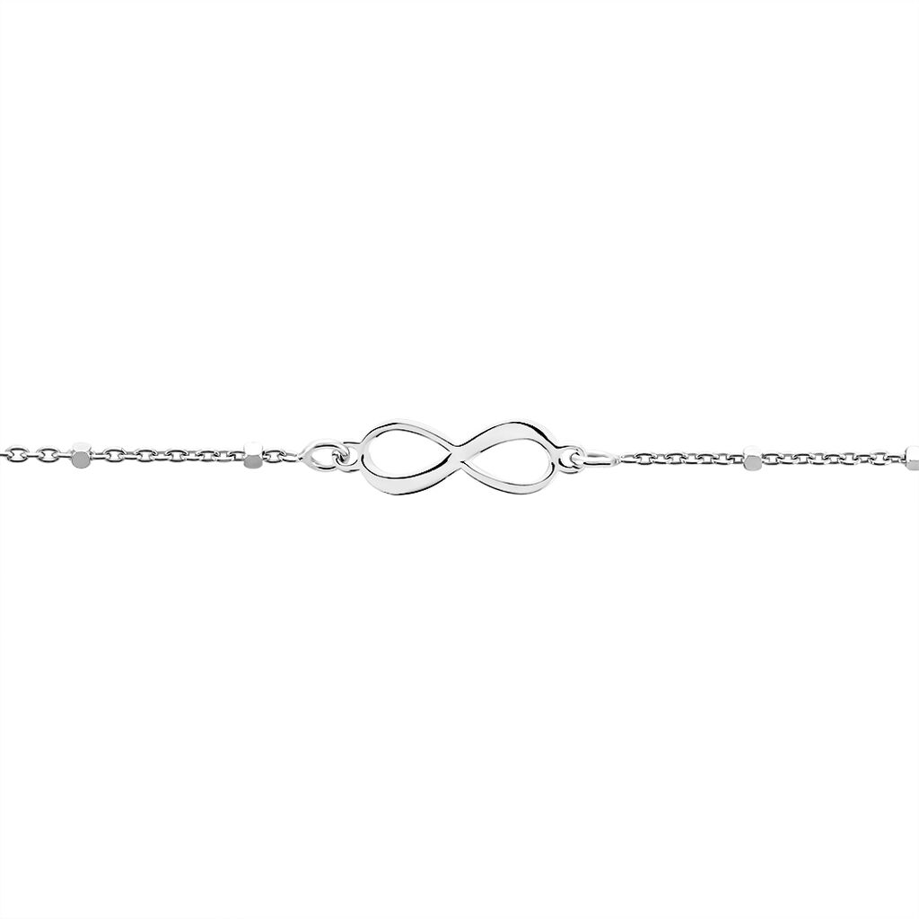 Bracelet Ayelet Argent Blanc