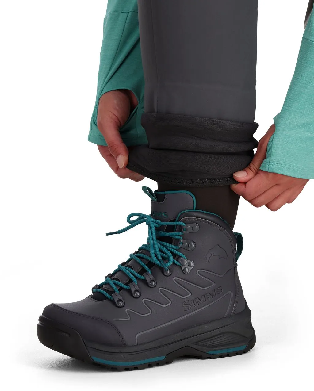 Womens Freestone Stockingfoot Slate