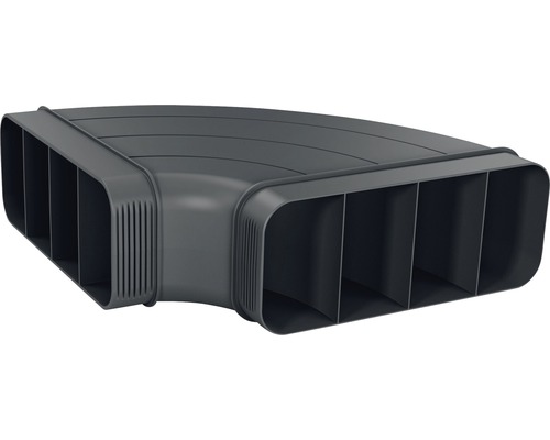 Installatietoebehoren BOSCH 90° vlakke kanaalbocht horizontaal HEZ9VDSB1