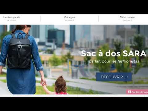 Lambert Sac à Dos Charles - Noir